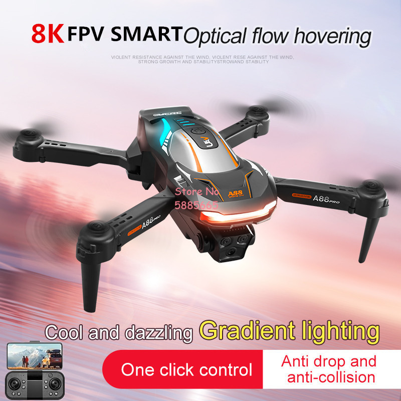 8K Aerial Photography Optical  - огляд і ціна Drone Aerial Photography