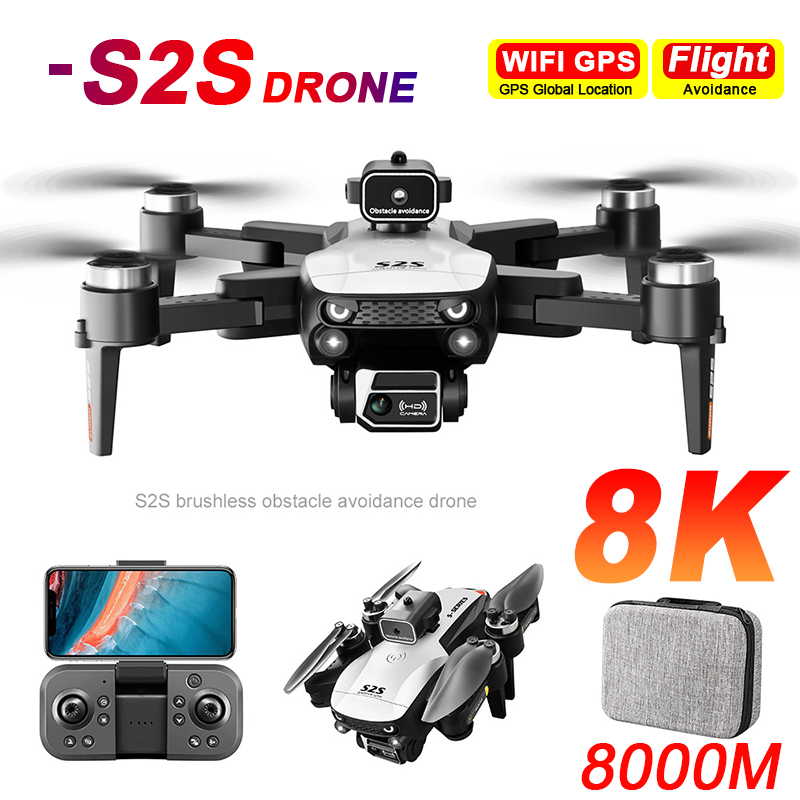 New S2S Drone 8K Professional  - огляд і ціна Drone Photogrammetry