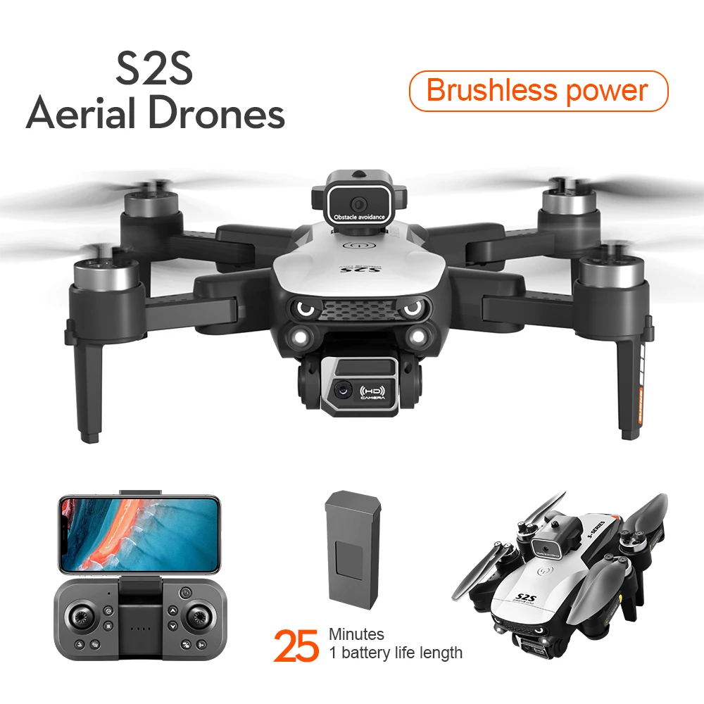 New S2S Drone 8K Professional  - огляд і ціна Drone Photogrammetry