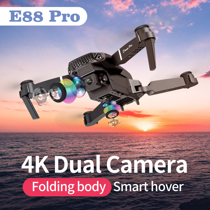 E88pro Drone Professional Dron - огляд і ціна Drone Surveying