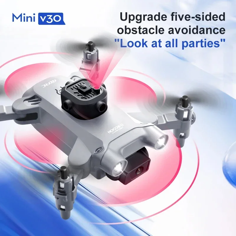 V30 Mini Drone 4DRC with Camer - огляд і ціна Drone Video Production
