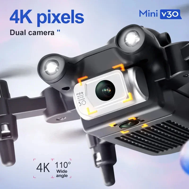 V30 Mini Drone 4DRC with Camer - огляд і ціна Drone Video Production