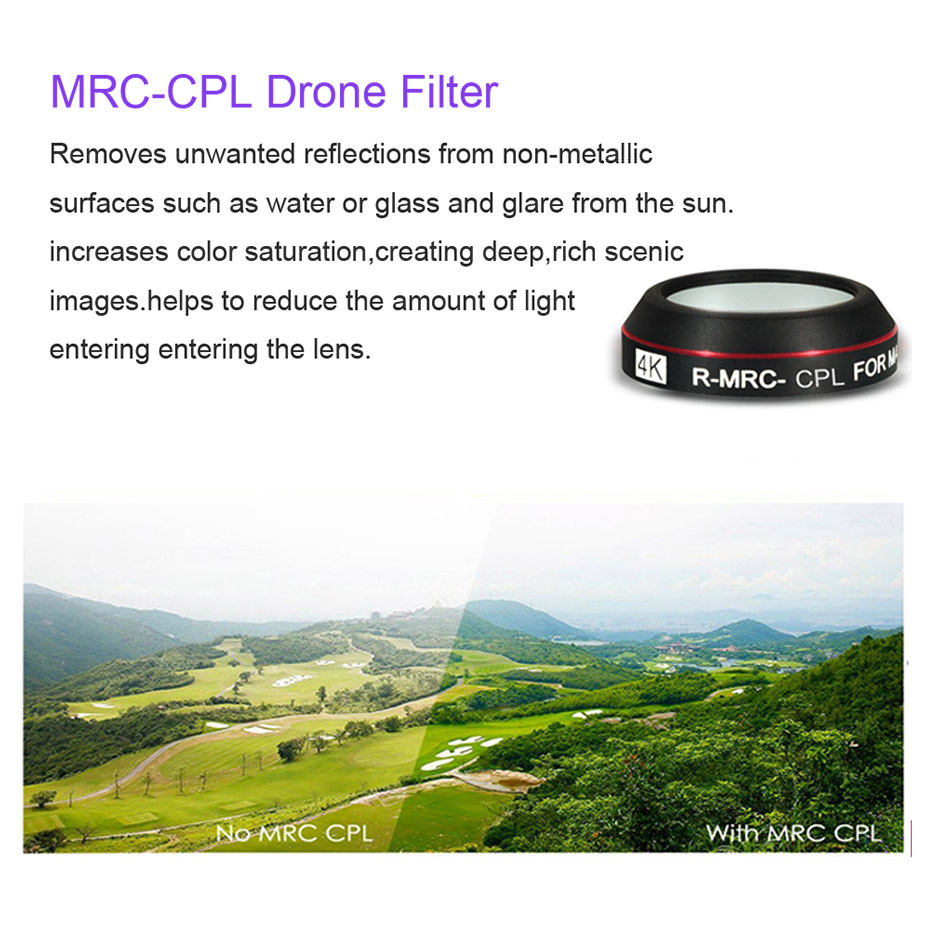 Drone Filter For Mavic Pro CPL - огляд і ціна Drone Ndvi