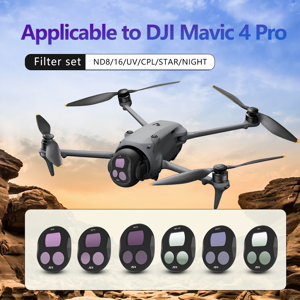 Camera Lens Filter For DJI Mav - огляд і ціна Drone Ndvi