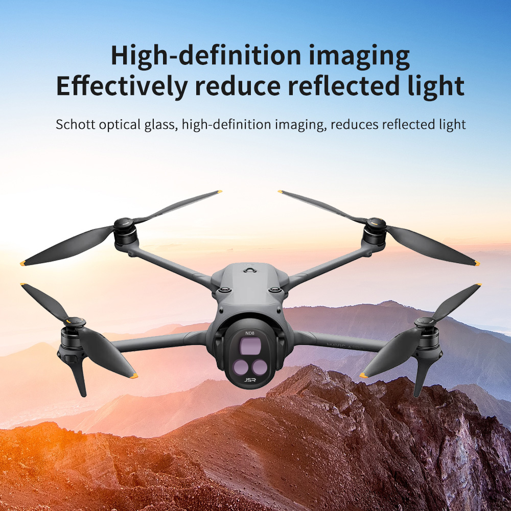 Camera Lens Filter For DJI Mav - огляд і ціна Drone Ndvi