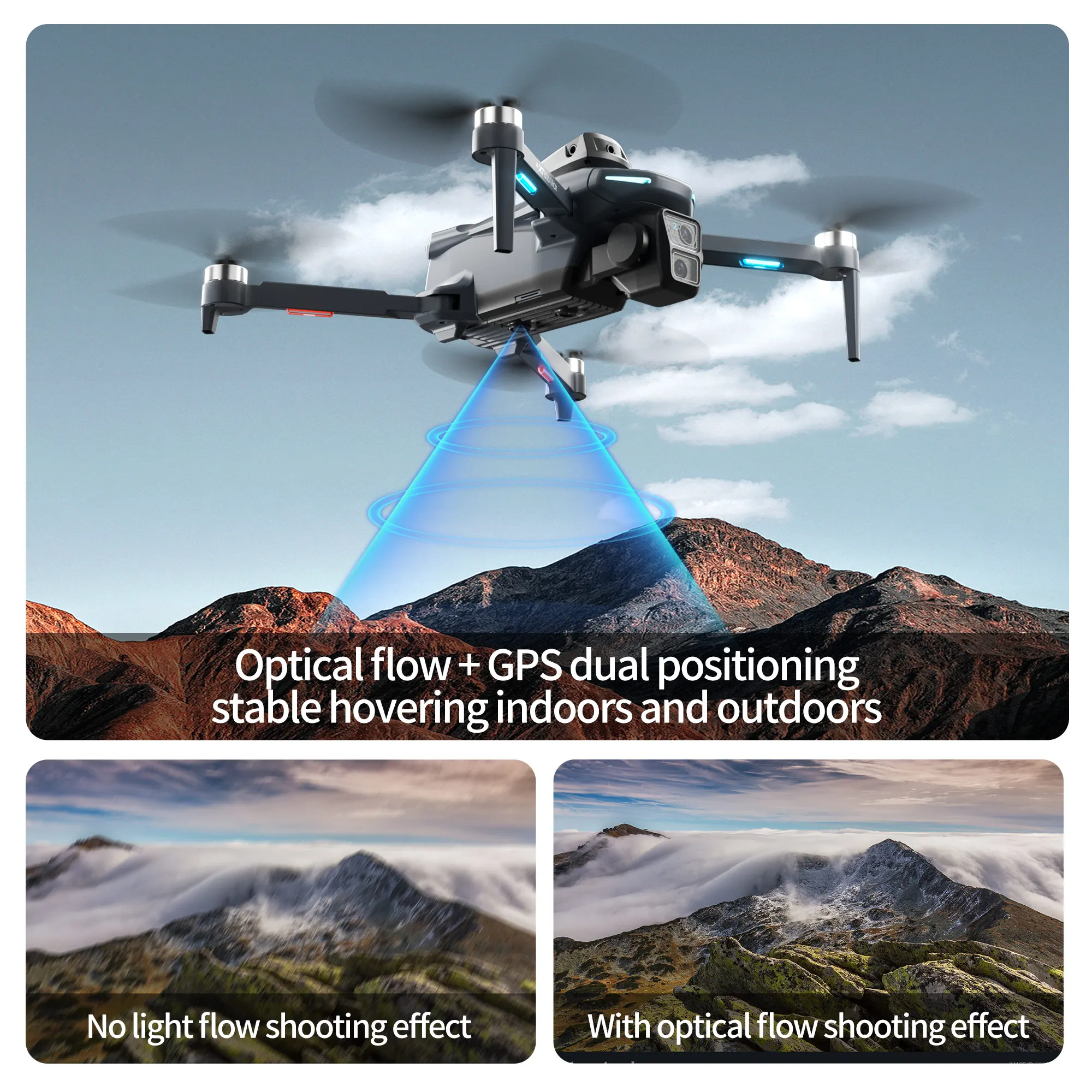 Original XT606 MAX GPS Drone 4 - огляд і ціна Drone Photogrammetry