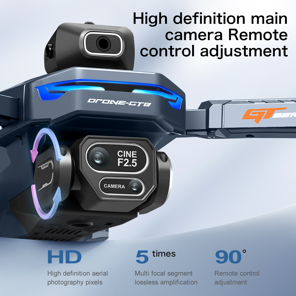 NEW GT8 HD RC Drone 4K Profess - огляд і ціна Drone Mapping