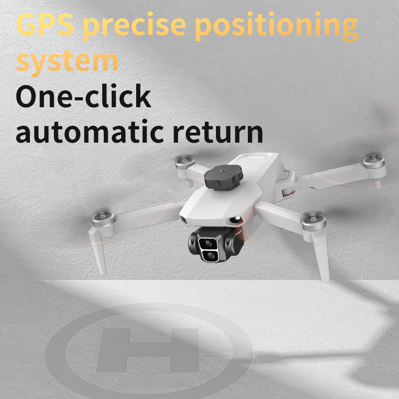 New L106 RC Drone With 8K HD C - огляд і ціна Drone Lidar