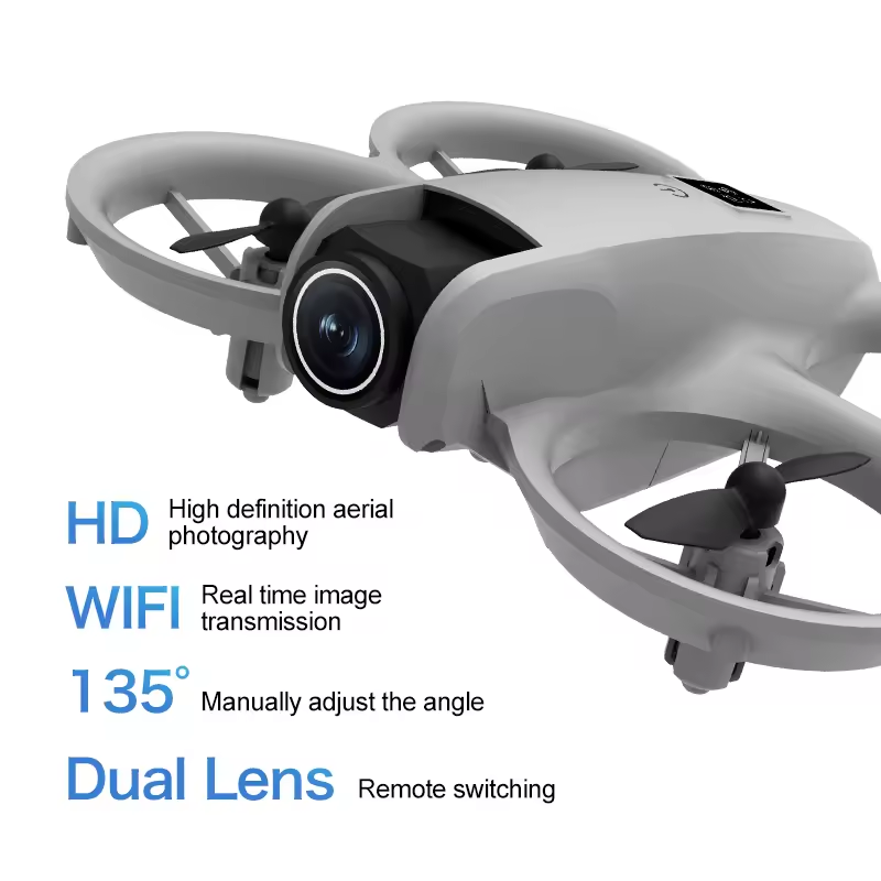 2026 NEW GT3 Mini With LED Fol - огляд і ціна Drone Mapping