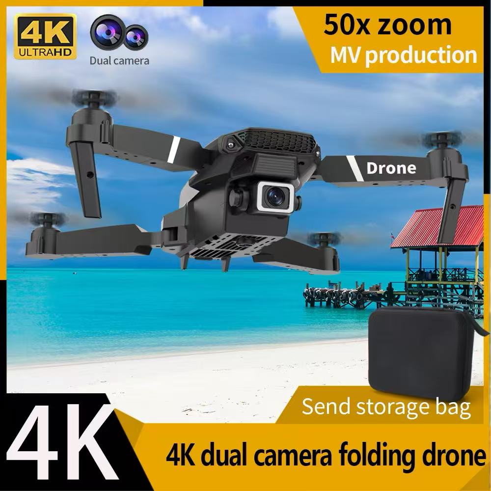 Professional Drone E88 4k wide - огляд і ціна Drone Aerial Photography