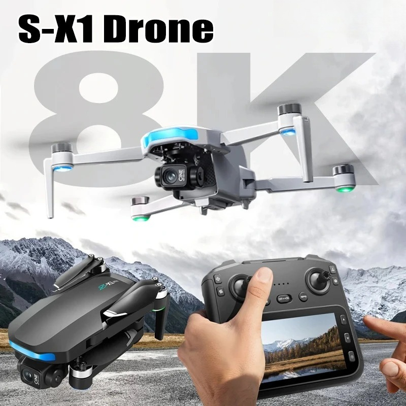 Original S-X1 Drone 8K HD Prof - огляд і ціна Drone Surveying