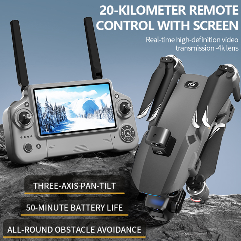 2026 New 8K Dual Camera Drone  - огляд і ціна Drone Mapping