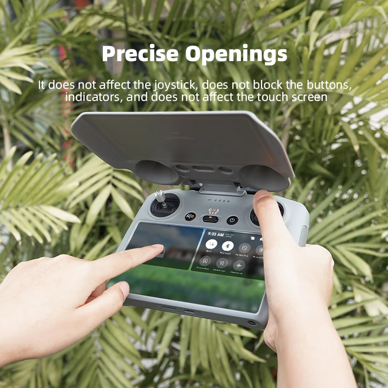 BRDRC Sun Hood/Sunshade For DJ - огляд і ціна Dji Drone Air 3
