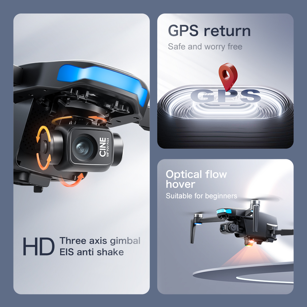 Original S-X1 GPS Drone 8KHD p - огляд і ціна Drone Photogrammetry
