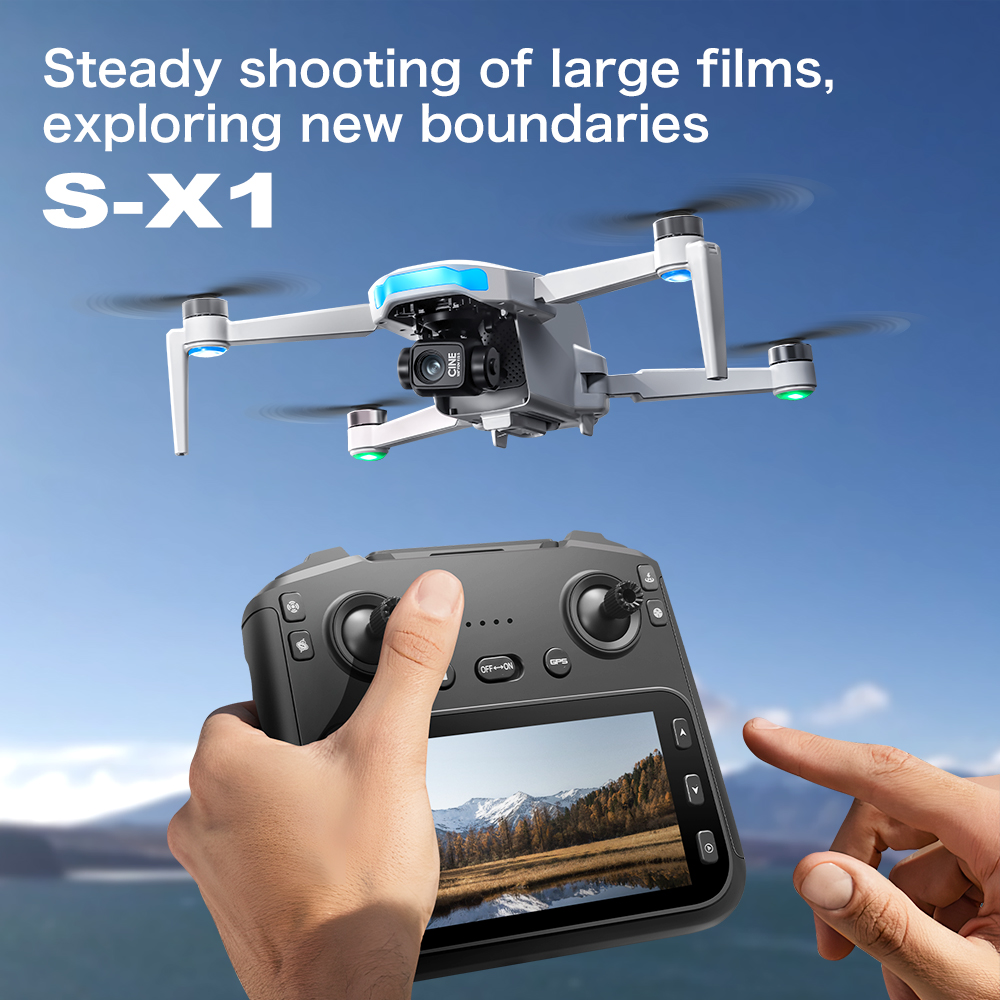 Original S-X1 GPS Drone 8KHD p - огляд і ціна Drone Photogrammetry