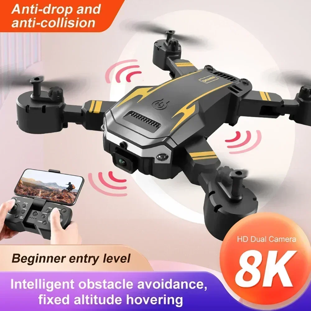 G6 Pro 8K Dual-Camera Drone, 5 - огляд і ціна Drone Mapping