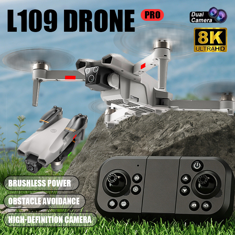NEW Hot L017 Pro Drone Brushle - огляд і ціна Drone Mapping