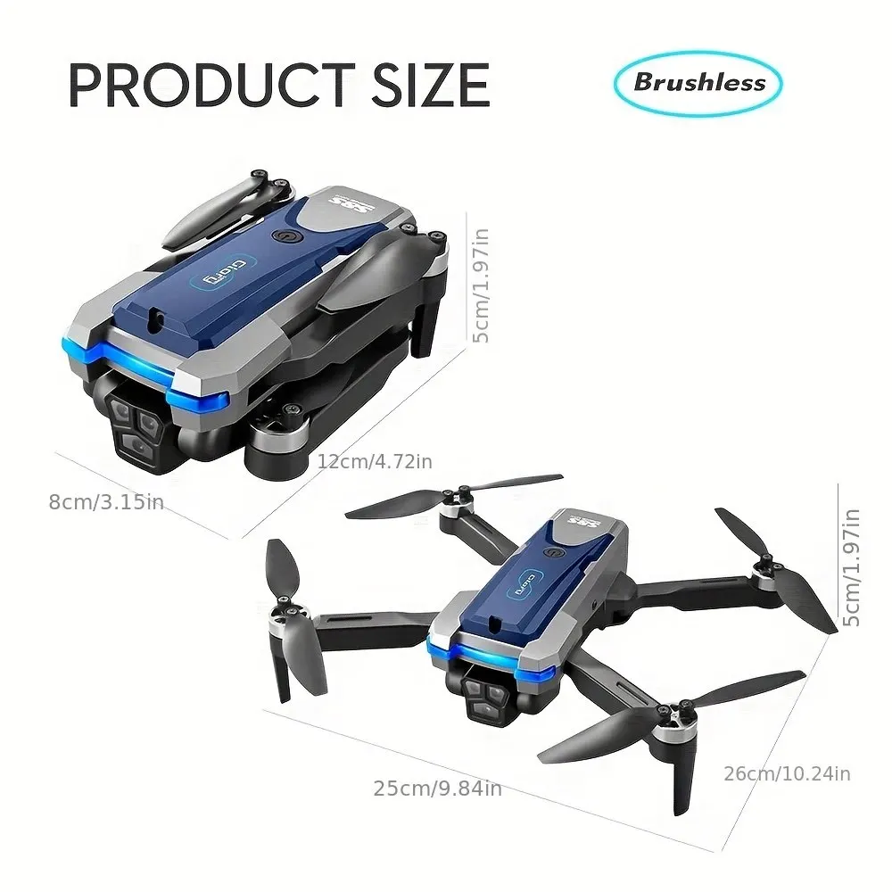 S8S GPS Drone 5G Wifi 8K HD Du - огляд і ціна Drone Mapping