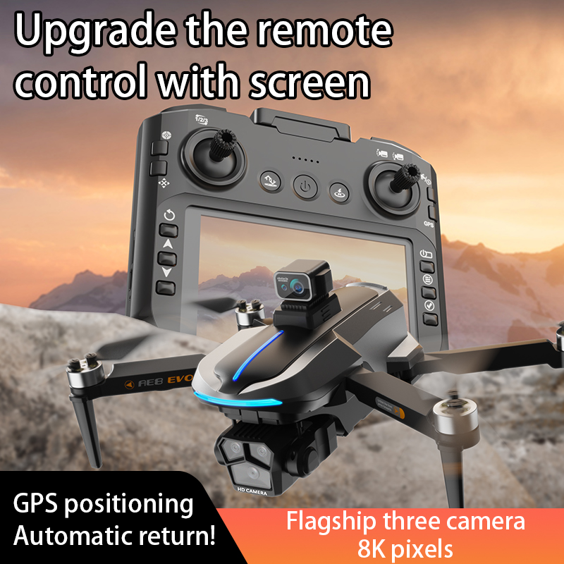 AE8 EVO Drone GPS 8K Professio - огляд і ціна Drone Photogrammetry